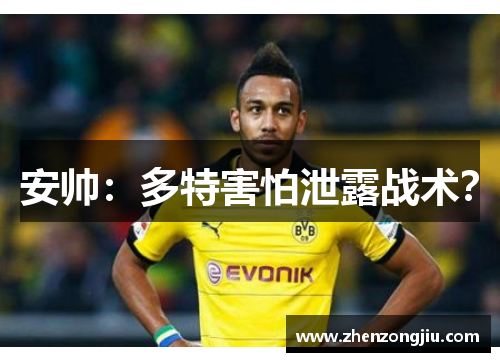 安帅:多特害怕泄露战术? 安帅:多特害怕泄露战术?