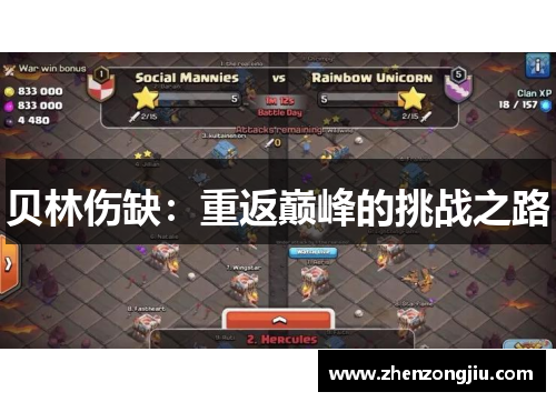 贝林伤缺:重返巅峰的挑战之路 贝林伤缺:重返巅峰的挑战之路